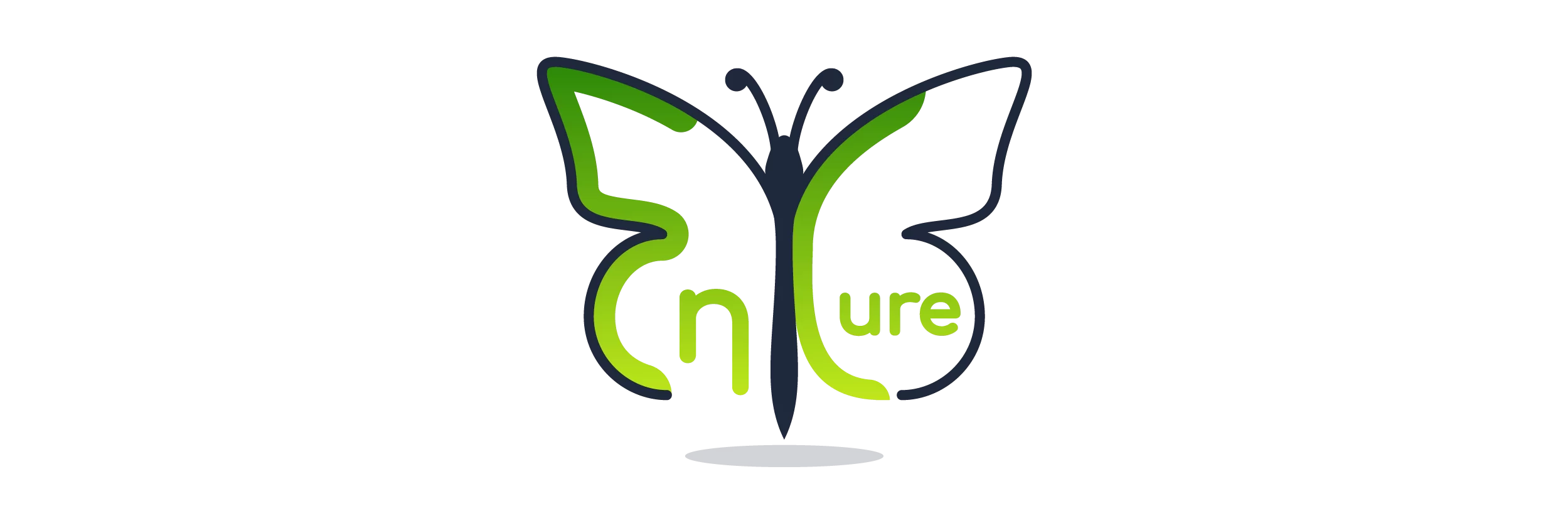 En‑Cure butterfly logo